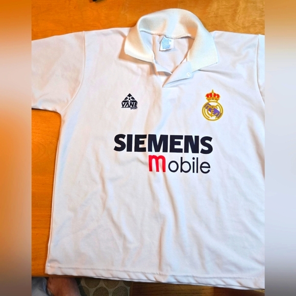 Boxy Vane vintage Real Madrid Jersey Size 14 - Picture 1 of 1